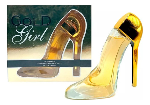 Perfume Gold Girl 90ml Para Mujer Dama Fragancia Colonia