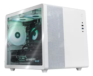 Xtreme PC Gaming Geforce RTX 4070 TI AMD Ryzen 9 5900X 32GB SSD 2TB Sistema Liquido Mini White