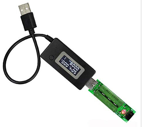 Medidor Corriente Voltaje Usb Monitor Tester Deteca Telefono