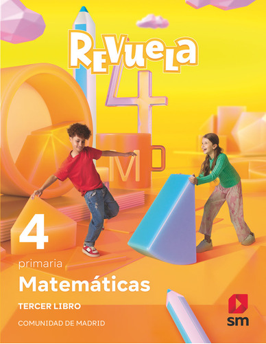 Libro Matematicas 4âºep Madrid Trim Tematicos 23 - Aa.vv