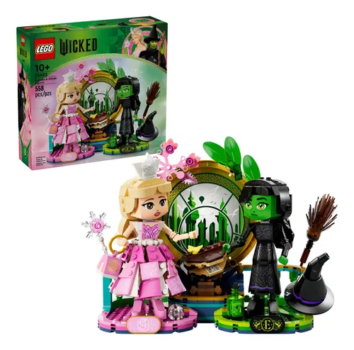 Lego® Wicked Figuras De Elphaba E Glinda 75682