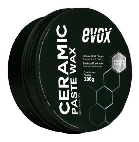 Imagem 1 de 1 de Cera A Base De Sio2 Ceramic Paste Wax 200g - Evox