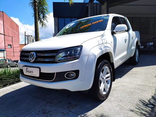 Volkswagen Amarok 2.0 HIGHLINE 4X4 CD 16V TURBO INTERCOOLER DIESEL 4P AUTOMÁTICO