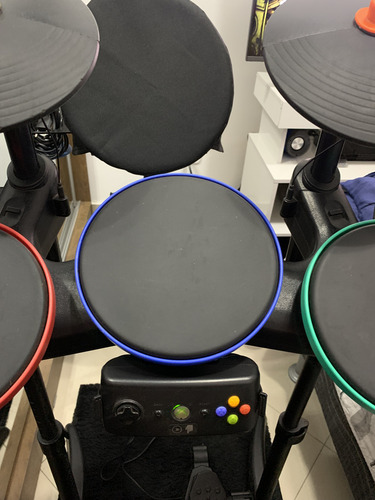 Bateria Guitar Hero Xbox 360 Pc (Usado)