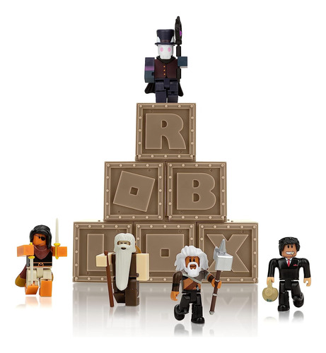 Roblox 6 Cajas 6 Figuras & 6 Codigos Palabra Roblox Completa