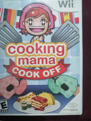 Cooking Mamá Cook Off Nintendo Wii