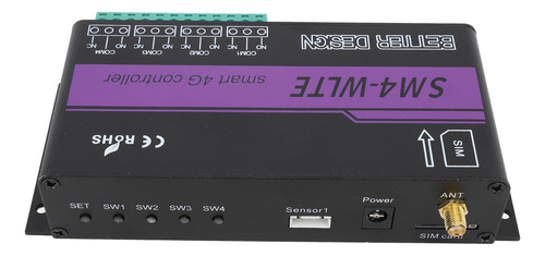 App De Control Remoto 4g De 4 Canales Web Sms Relay