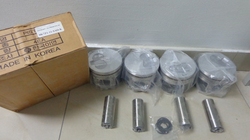 Kit Assembly Motor Camisa Piston Anillo Kia Pregio 3.0