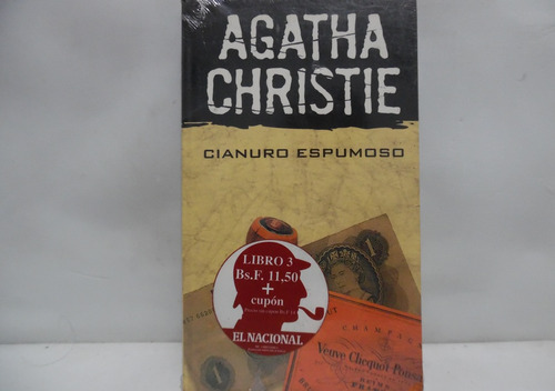 Cianuro Espumoso / Agatha Christie / Roses S. A