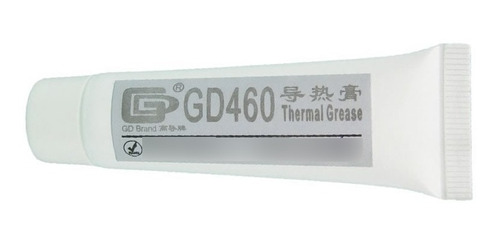 Pasta Termica Gd460 Silver 20 Gr Cpu Gpu Chip Led Geobyte