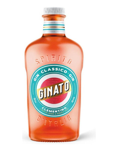 Gin Ginato Clementino Envio Garantizado Sin Cargo