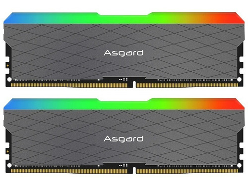 Imagem 4 de 5 de Memória Ddr4 16gb (kit 2x 8gb) Asgard Rgb | 3200 Mhz