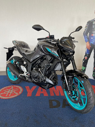 Yamaha Mt 03 Abs 2025 Cinza - 0km Vend. Bruno