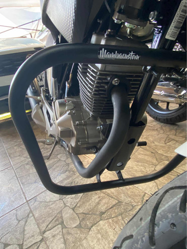 Defensa Para Moto Euromot Vintage Café 150