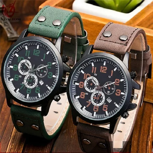 Lote De 4 Reloj Hombre Maquinaria Visible 4 Colores