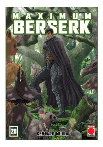 Libro Maximum Berserk 20 - Miura, Kentaro