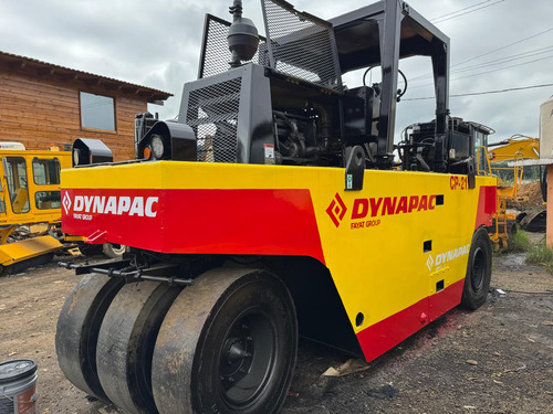 Compactador De Neumáticos Dynapac Cp21 Año 1998