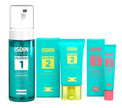 Isdin Pack Tratamiento Acné Completo