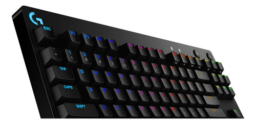 Teclado Logitech G Pro X Tkl Lightspeed Gaming Mechanical Tc