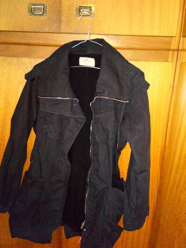 Campera Tipo Piloto Semiimpermeable