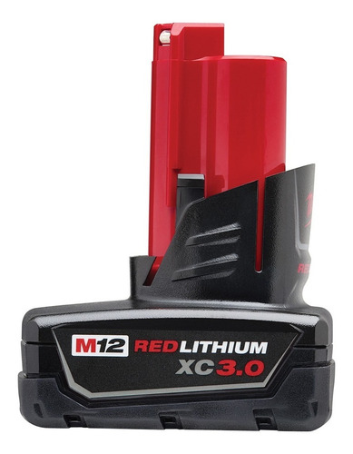 Bateria Milwaukee Red Lithium M12 4811-2402 12v 3.0ah