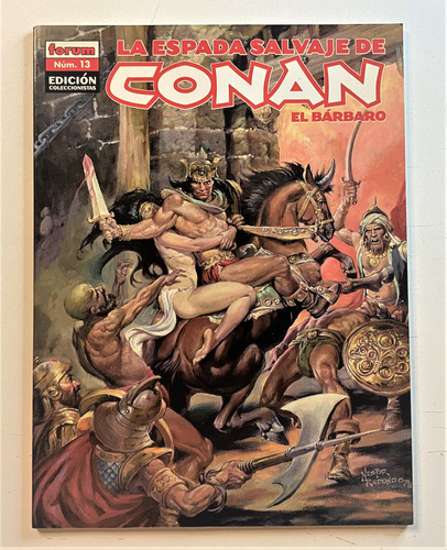 La Espada Salvaje De Conan 13 Edición Coleccionista Stock