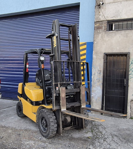 Alquiler Autoelevador Por Hora Con Chofer