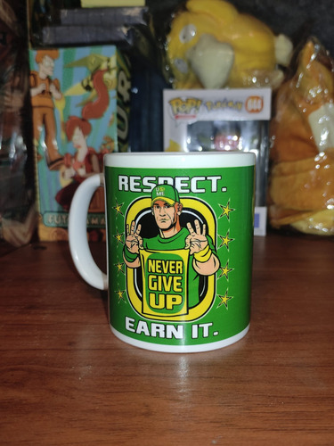 Taza John Cena Wwe Verde