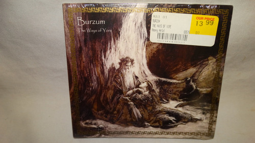 Burzum - The Ways Of Yore (digipack Byelobog Productions)