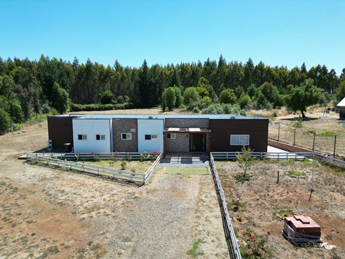 Parcela Con Casa, Bodega Y Oficina A Orilla De Carretera