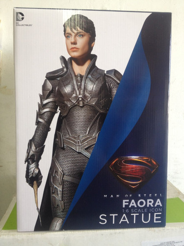 Faora Estatua 1/6 Dc Colectibles Superman Man Of Steel