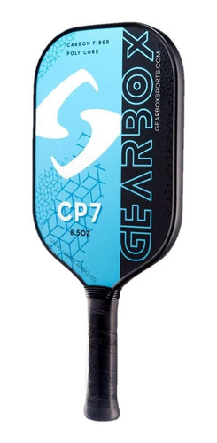 Caja De Cambios Cp7 Pickleball Paddle (8,5 Oz)