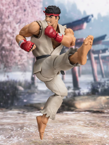 Ryu Street Fighter S.h. Figuarts (outfit Ver 2.0) Bandai