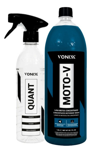 Moto-v Shampoo Limpeza Pesada Lavagem Quant Vonixx 