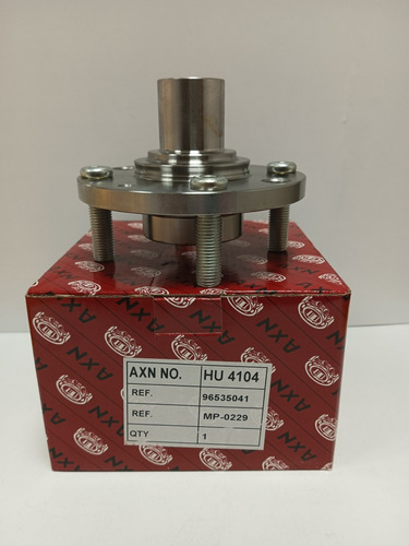 Mozo Cubo De Rueda Delantero Chevrolet Aveo