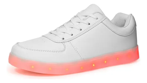 Tenis con luz led para dama hotsell