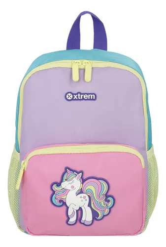 Mochila Xtrem Play-time 5xt Unicornio Lila