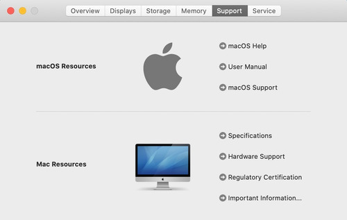 Imac 27'' Retina Late 2015 16gb Ram I7 Amd Radeon R9 1 Tb Hd Plateado (Usado)