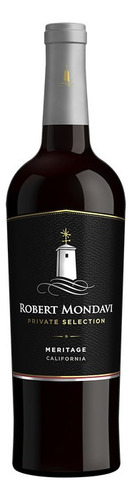 Vino Tinto Robert Mondavi Private Selection Meritage 750ml