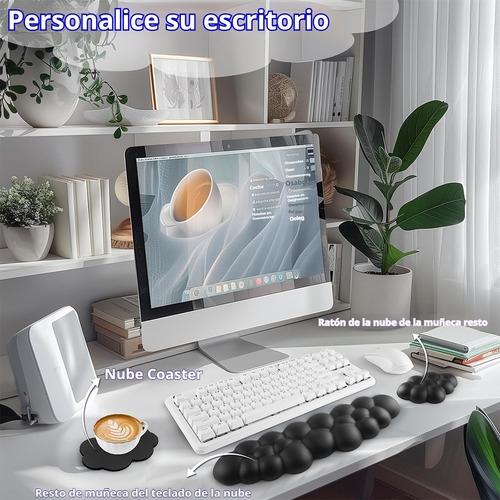 Y Mouse Pad Ergonómico Set Para Juego De Para Ratón Y