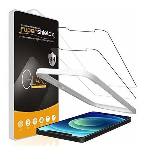 (2 Pack) Supershieldz Diseñado Para El iPhone De 53npr