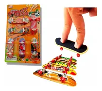 Comprar  Mini Patineta De Skate Para Dedos Set 6 Tablas Fingerboard