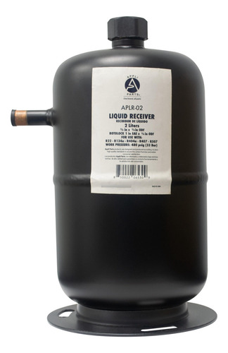 Appli Parts Aplr-02 Tanque Recibidor De Liquido 2 Litros 3/8