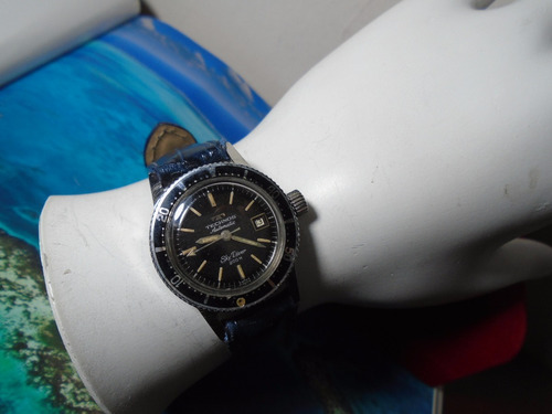 Technos Sky Diver 200 M Lady Eta 2551 Antigo Garantia