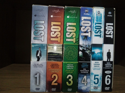 Dvds Lost - A Série Completa + Brinde (Usado)