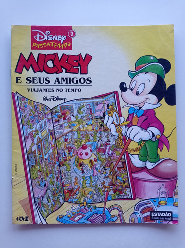 Revista Disney Passatempos Nº 3 - Mickey - 1998