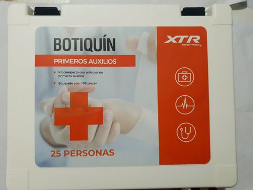 Botiquin Primeros Auxilios 25 Personas/ferroconstru