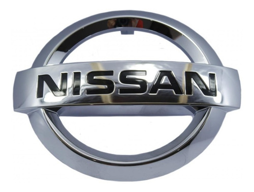 Emblema Parrilla Nissan Tiida Original