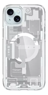 . Funda Spigen Zero One Para iPhone 15 Y 14 Blanca Diseños