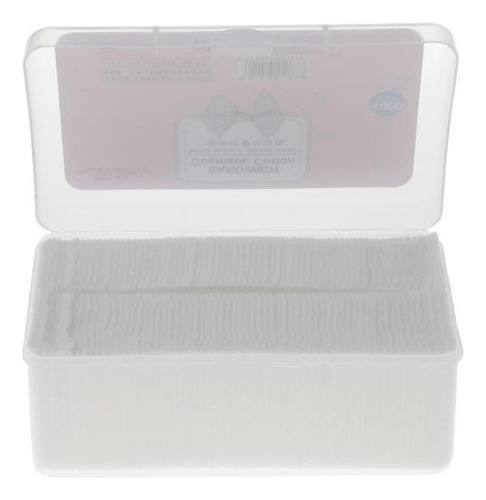 Maquillaje Almohadillas De Algodón Cosméticas 2 Piezas